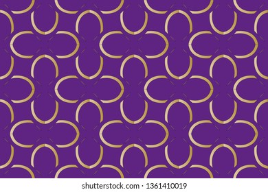 Abstract illustration retro geometric pattern mosaic wallpaper formats background, texture, theme, fabric, art workload versing design. Luxury vector pattern.                        