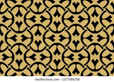 Abstract illustration retro geometric pattern mosaic wallpaper formats background, texture, theme, fabric, art workload versing design. Luxury vector pattern.  