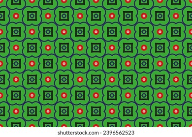 abstrakte Illustration | Retro-Geometrisches Muster | Mosaikhintergründe, Texturen, Themen, Stoffe, Kunstwerke oder Werbegestaltung