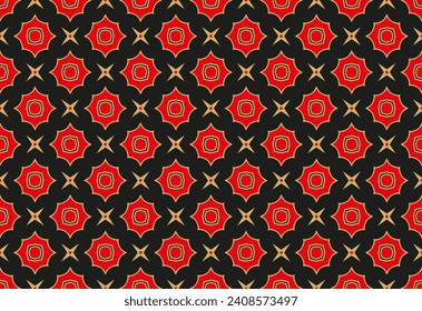 abstract illustration | retro geometric pattern | mosaic wallpaper for xmas background,texture,theme,fabric,artwork or advertising design