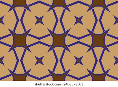 abstrakte Illustration | Retro-Geometrisches Muster | Mosaikhintergründe, Textur, Thema, Stoff, Kunstwerke oder Werbegestaltung