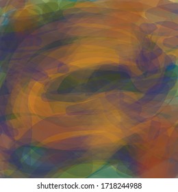 Ilustración abstracta de cepillo redondo y cepillo plano.