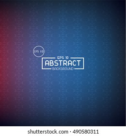 abstract illustration of seamless floral background style.
