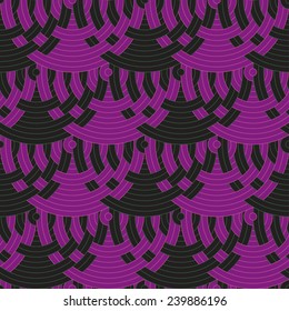 Abstract Illustration Seamless Pattern