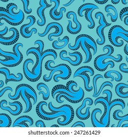 Abstract Illustration Seamless Pattern