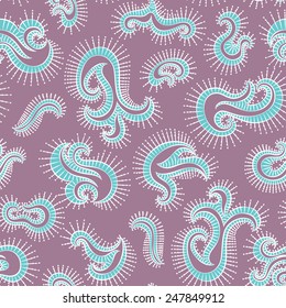 Abstract Illustration Seamless Pattern