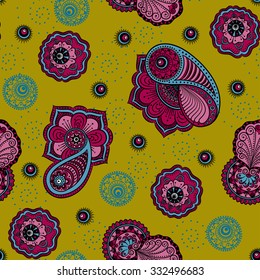 Abstract Illustration Seamless Pattern