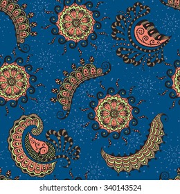 Abstract Illustration Seamless Pattern