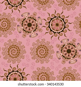 Abstract Illustration Seamless Pattern