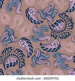Abstract Illustration Seamless Pattern