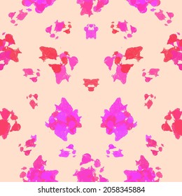 abstract illustration seamless pattern. for fabric, wrapping, textile, wallpaper, apparel. Vector illustration