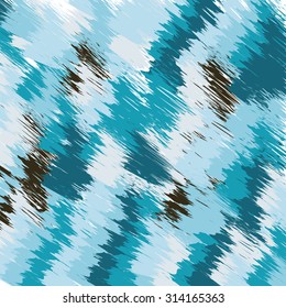 Abstract illustration in shades of blue, vector abstract illustration in blue colors.
