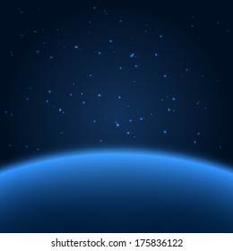 Abstract illustration with space for your business message