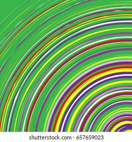 Abstract illustration with spiral motif. Abstract swirl, twirl element