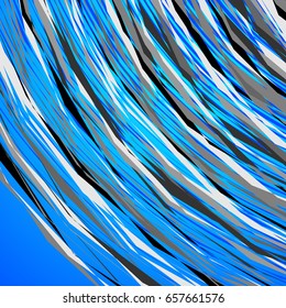 Abstract illustration with spiral motif. Abstract swirl, twirl element