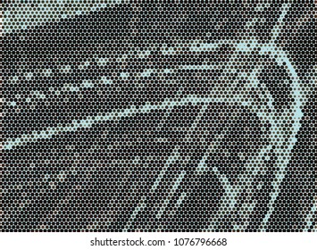 Abstract  illustration. Spotted  halftone effect. Creative vector colorful background. Pattern for backgrounds, wallpaper, screen savers, covers, print, business cards, posters.