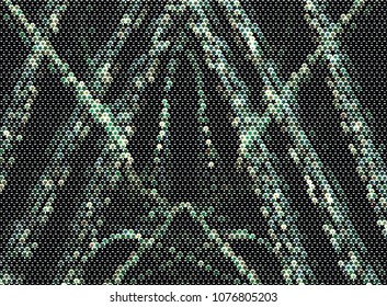 Abstract  illustration. Spotted  halftone effect. Creative vector colorful background. Pattern for backgrounds, wallpaper, screen savers, covers, print, business cards, posters.