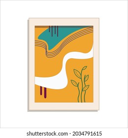 abstract illustration stock vector image