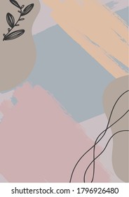 Abstract Illustration Suitable for Prints, Wall Decor, Etc