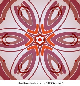 Abstract illustration, swirl background, digital composition.