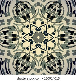 Abstract illustration, swirl background, digital composition.