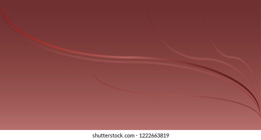 Abstract illustration swirl on gradient background. Design curve line blue on blue. Design print for background, banner, brochure, backdrop, card. Set 6