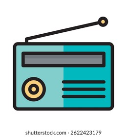 An abstract illustration of a target with a blue background.