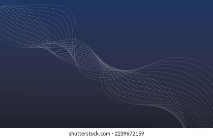 Abstract illustration. Technology design for web design 