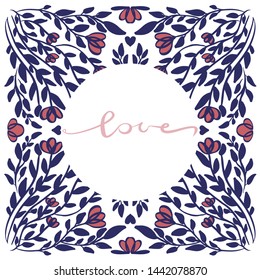 abstract illustration texture mandala vector