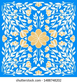 abstract illustration texture mandala vector