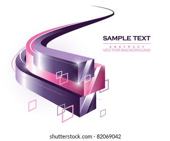 Abstract Illustration. Vector Background. Eps10.