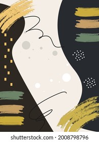 Abstract illustration vector EPS 10 geometry shape print fashion