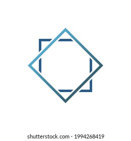 Abstract illustration. Vector in flat design
