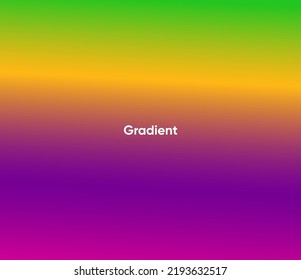Abstract illustration Vector with gradient blur design. gradient backdrop with place for text. illustration for your graphic design, banner, poster - Vector