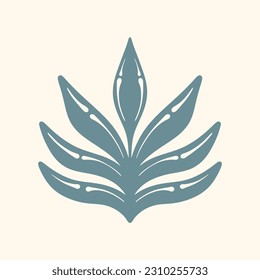 ilustración abstracta vector de la naturaleza bueno para el diseño de productos, logotipos y patrones de salud.