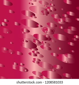 Abstract illustration with vivid colors Confetti on a Pastel Background. Vector Placer from the ovals. Pastel design. Abstract Bright Pattern for cards, banners, print. A Scattering of Confetti
