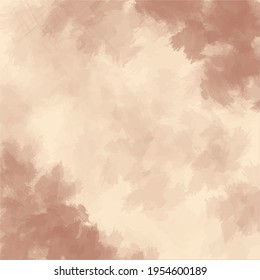 Abstrakte Illustration, abstrakte, warme Vorlage