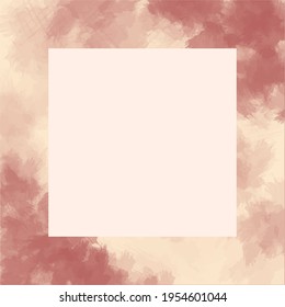 Abstrakte Illustration, abstrakte, warme Vorlage