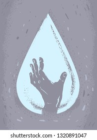 394 Water scarcity Stock Vectors, Images & Vector Art | Shutterstock