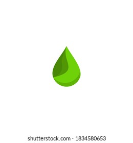 ABSTRACT ILLUSTRATION WATER DROP LOGO DESIGN VECTOR TEMPLATE FOR YOUR BUSINESS