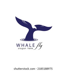 Abstract illustration of whale tail, Natural Seabird, Design for cellphone cases, t-shirts, clothes and others,