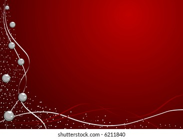 Abstract illustration of xmas