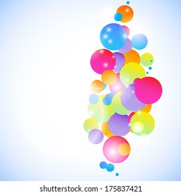 Abstract illustration for your business message