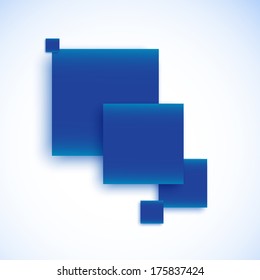 Abstract illustration for your business message
