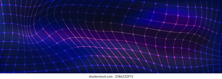 Abstract illustration,abstract technology particles lines mesh background. 