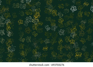 Abstract illustrations of butterfly, conceptual. Good for design background. Cartoon style vector graphic.