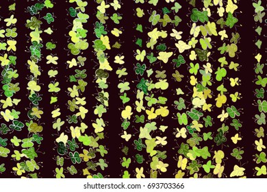 Abstract illustrations of butterfly, conceptual. Good for design background. Cartoon style vector graphic.