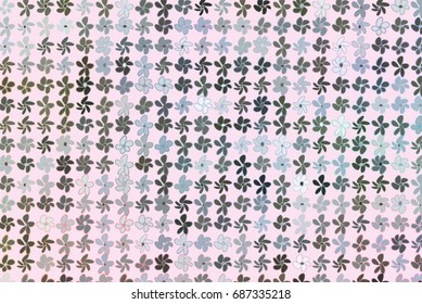 Abstract illustrations of flower, conceptual pattern. Good for design background. Vector graphic.