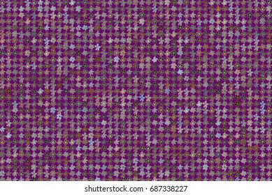 Abstract illustrations of flower, conceptual pattern. Good for design background. Vector graphic.