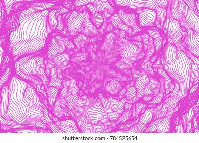 Abstract illustrations of lines wave, conceptual. Good for design background.